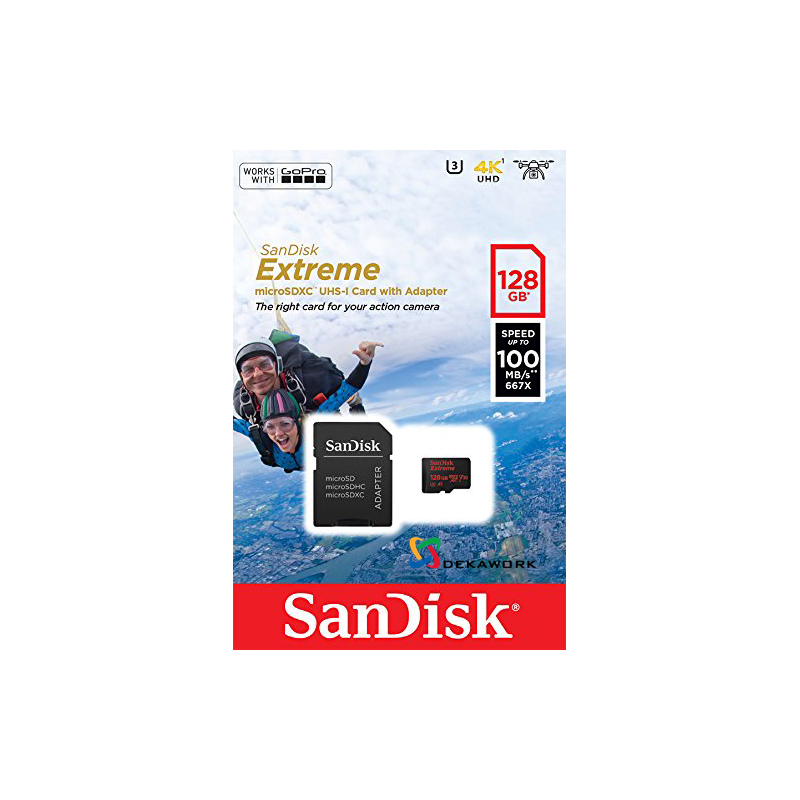 Memoria micro SDXC UHS-I Sandisk 128GB