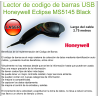 Lector de codigo de barras honeywell MS5145