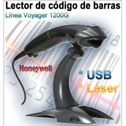 Lector de codigo de barras honeywell Voyager 1200g