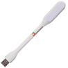 Luz Led Lampara Linterna Flexible Usb blanco