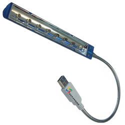 Lampara USB ULTRABRILLANTE de LED