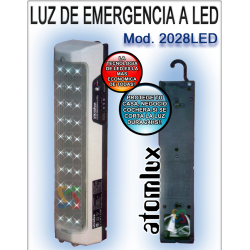 Luz de Emergencia Atomlux modelo 2028LED