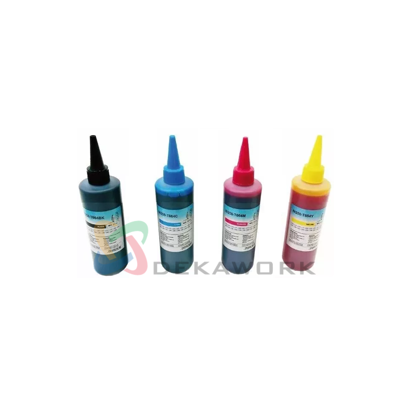 Tinta G&g NI250 - T664BK BLACK 250 Ml