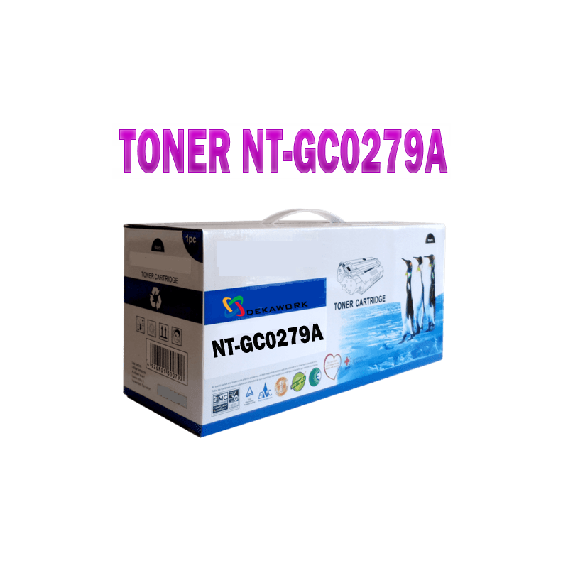 Toner Alternativo NT-GC0279A cf279a