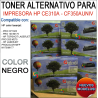 Toner Alternativo Global CE310A / CF350 (M176N) NEGRO