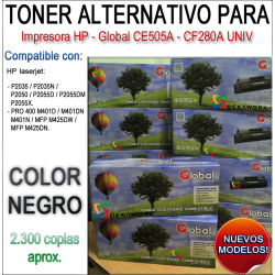 Toner Alternativo Global CE505A - CF280A