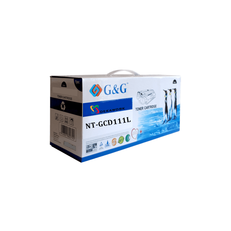 Toner Alternativo G&G NT-GCD111L