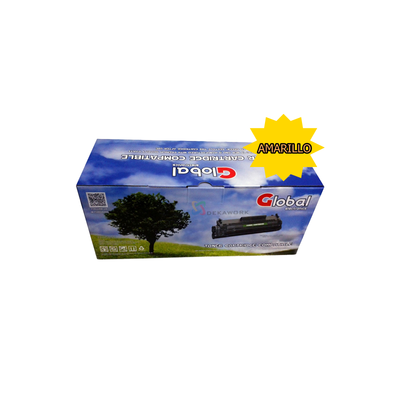 Toner Alternativo Global CE312A / CF352 (M176N) AMARILLO