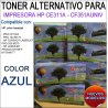 Toner Alternativo Global CE311A / CF351 (M176N) AZUL