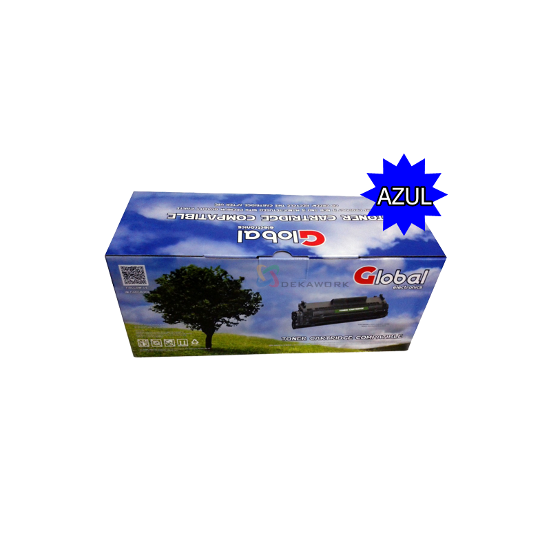 Toner Alternativo Global CE311A / CF351 (M176N) AZUL