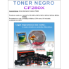 Toner Alternativo Evertec CF280X NEGRO