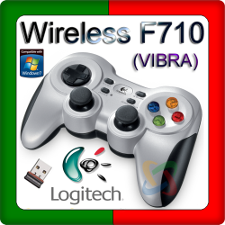 Gamepad Logitech F710