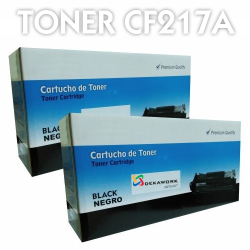 Toner Alternativo cf217a NEGRO premium quality