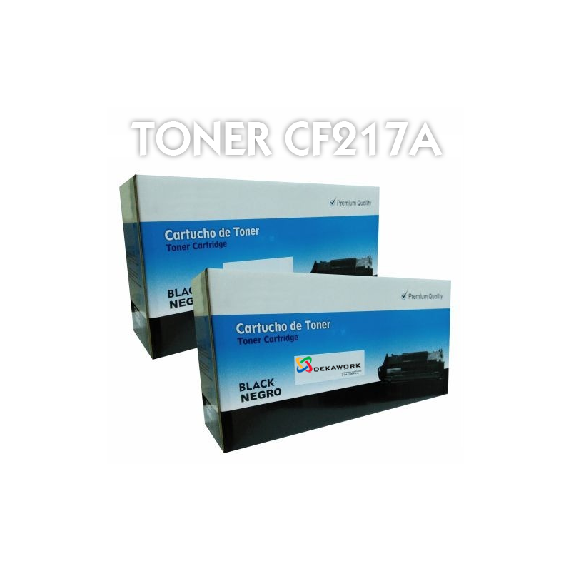 Toner Alternativo cf217a NEGRO premium quality