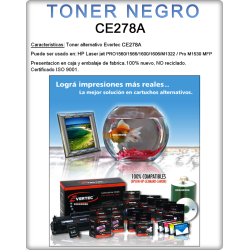 Toner Alternativo Evertec CE278A