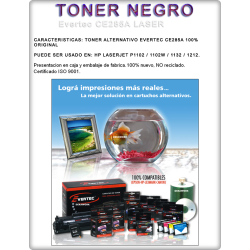 Toner Alternativo Evertec CE285A 285