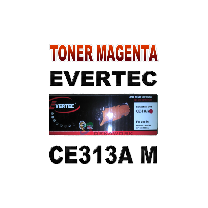 Toner Alternativo Evertec CE313A M - MAGENTA