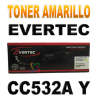 Toner Alternativo Evertec CC532A Y - AMARILLO