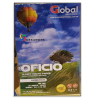 Resma de papel oficio foto glossy brillante x 20h 180gr