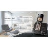 Telefono Panasonic TGC360