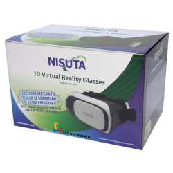 Gafas para realidad virtual 3D