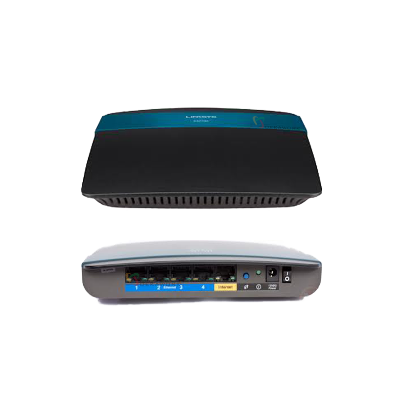 Router Linksys EA2700 N600 avanzado de doble banda