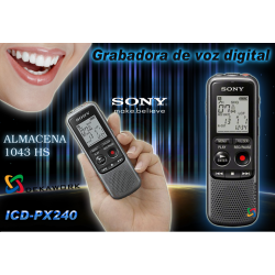 Grabador periodistico SONY ICD-PX240