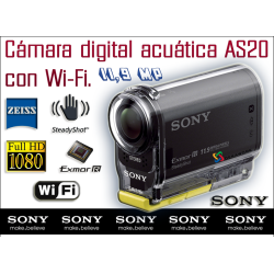 Camara Digital Acuatica HDR-AS20