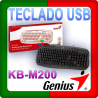 Teclado Genius KB-M200 usb