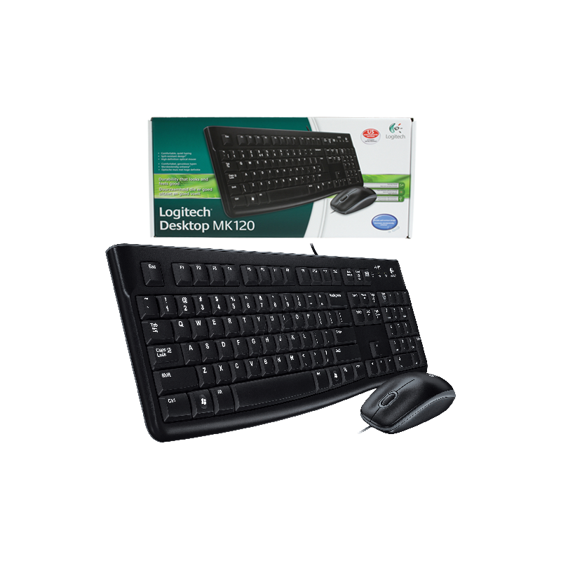 Kit Logitech MK120