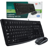 Kit Logitech MK120