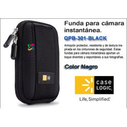 Estuche Case Logic QPB-301-black