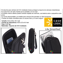 Estuche Case Logic QPB-301-black