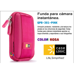 Estuche Case Logic QPB-301-PINK