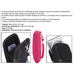 Estuche Case Logic QPB-301-PINK