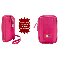 Estuche Case Logic QPB-301-PINK