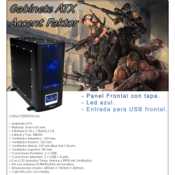 Gabinete Accent Faktor