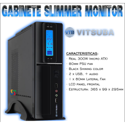 Gabinete Vitsuba Slimmer