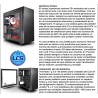 Gabinete Thermaltake Suppressor CA-1E1-00M1WN-00