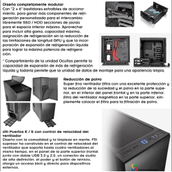 Gabinete Thermaltake Suppressor CA-1E1-00M1WN-00