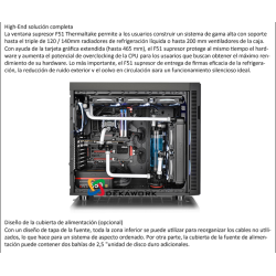 Gabinete Thermaltake Suppressor CA-1E1-00M1WN-00