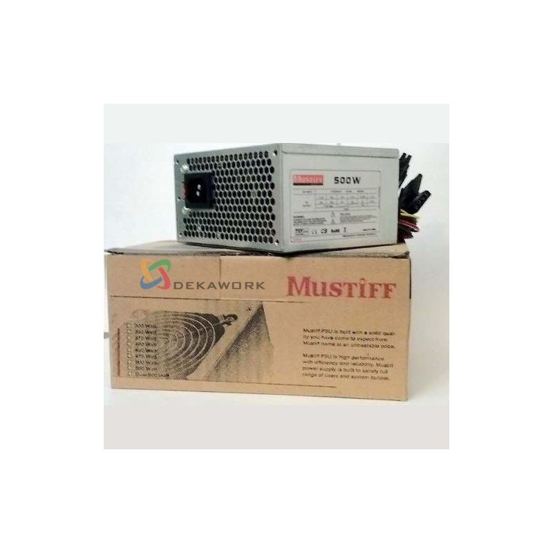 FUENTE MUSTIFF by CODEGEN 500W slimm (180BBA)