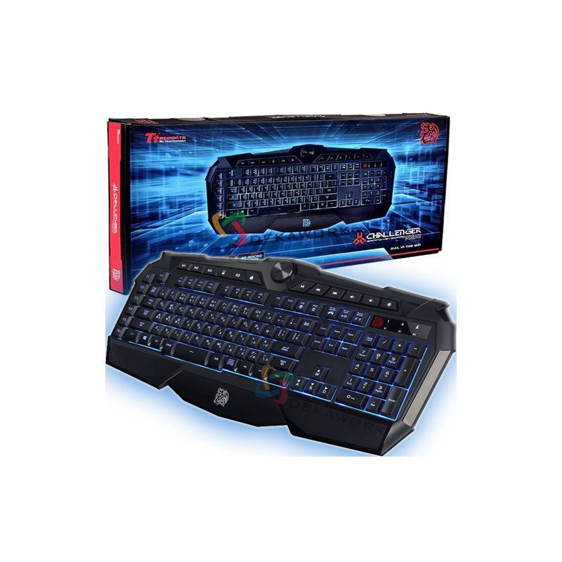 Teclado Thermaltake CHALLENGER PRIME