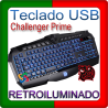 Teclado Thermaltake CHALLENGER PRIME