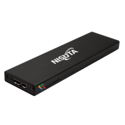 Gaveta externa USB 3.0 disco M.2 SSD NSGASAM2