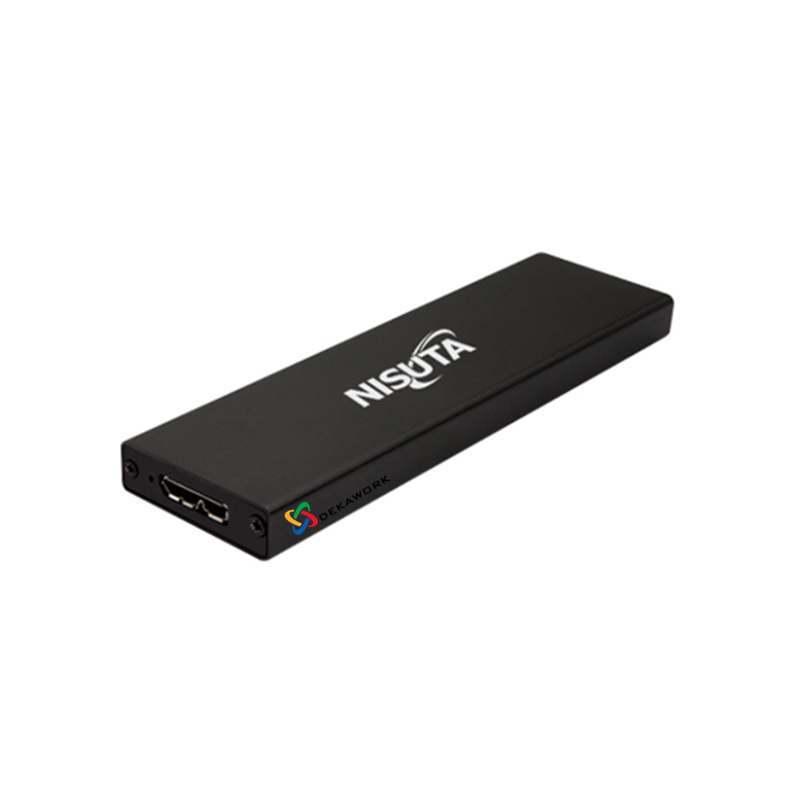 Gaveta externa USB 3.0 disco M.2 SSD NSGASAM2