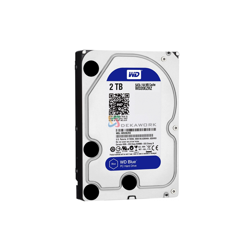 Disco Western Digital 2TB blue