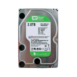 Disco Western Digital 2TB 64MB Green