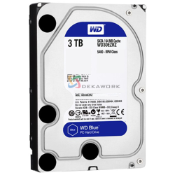 Disco Western Digital 3TB blue