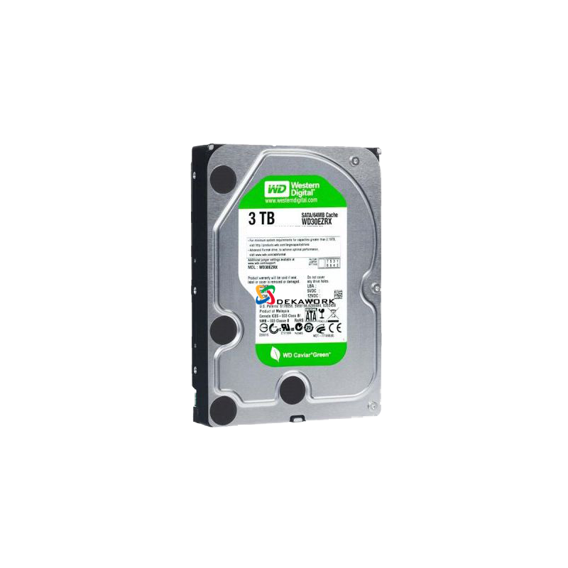 Disco Western Digital 3TB Green